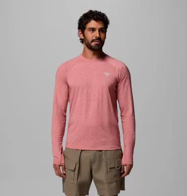 Columbia Mens PFG Uncharted Long Sleeve Shirt- Product Image