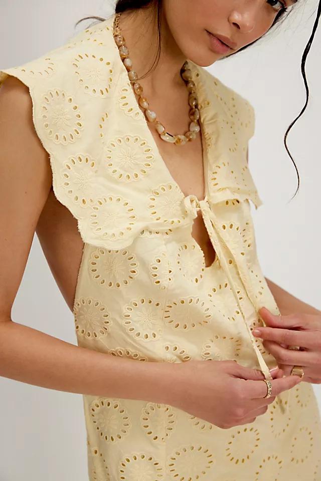 Willow Eyelet Mini Dress Product Image