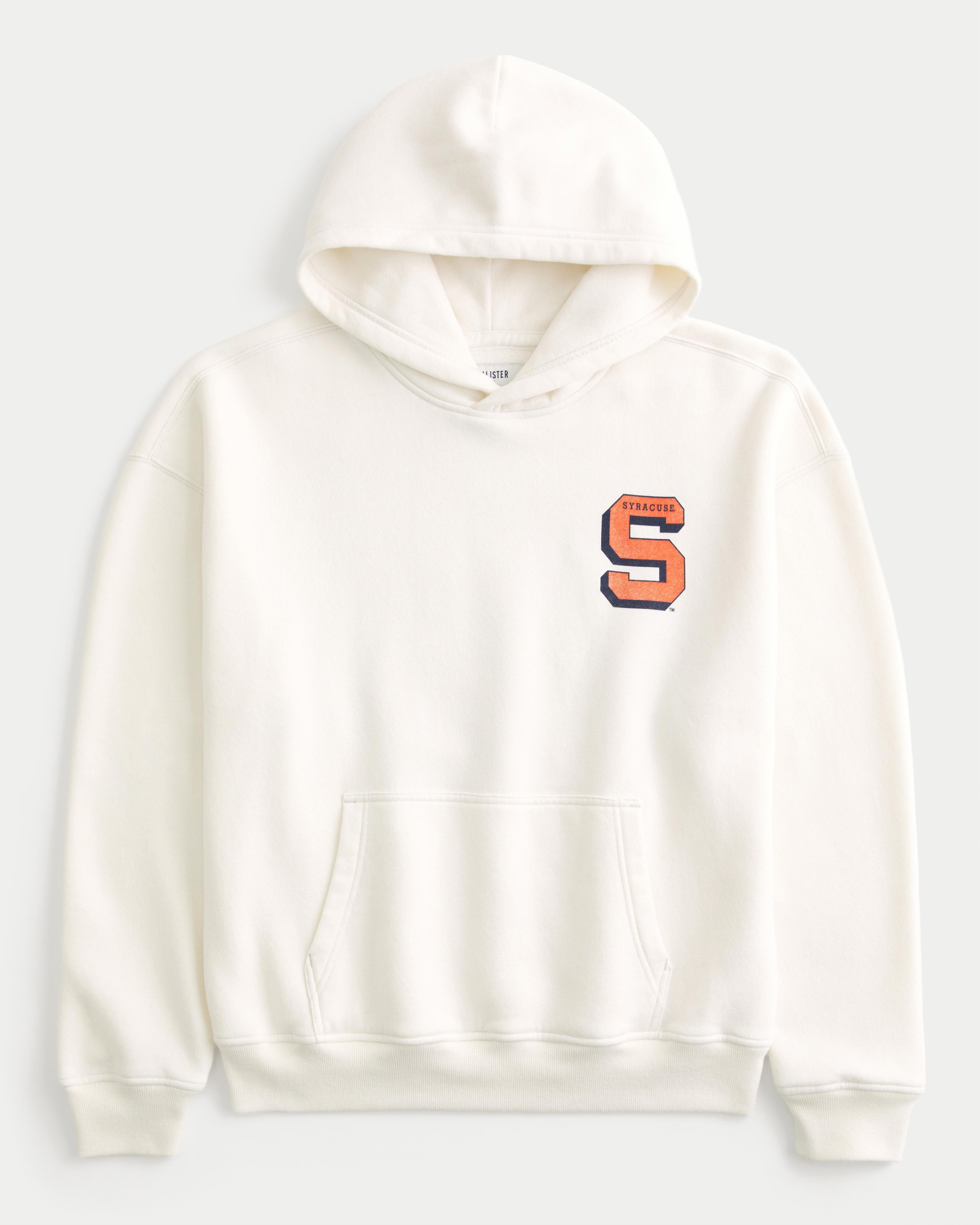 Boxy Ohio State Buckeyes Graphic Hoodie Product Image