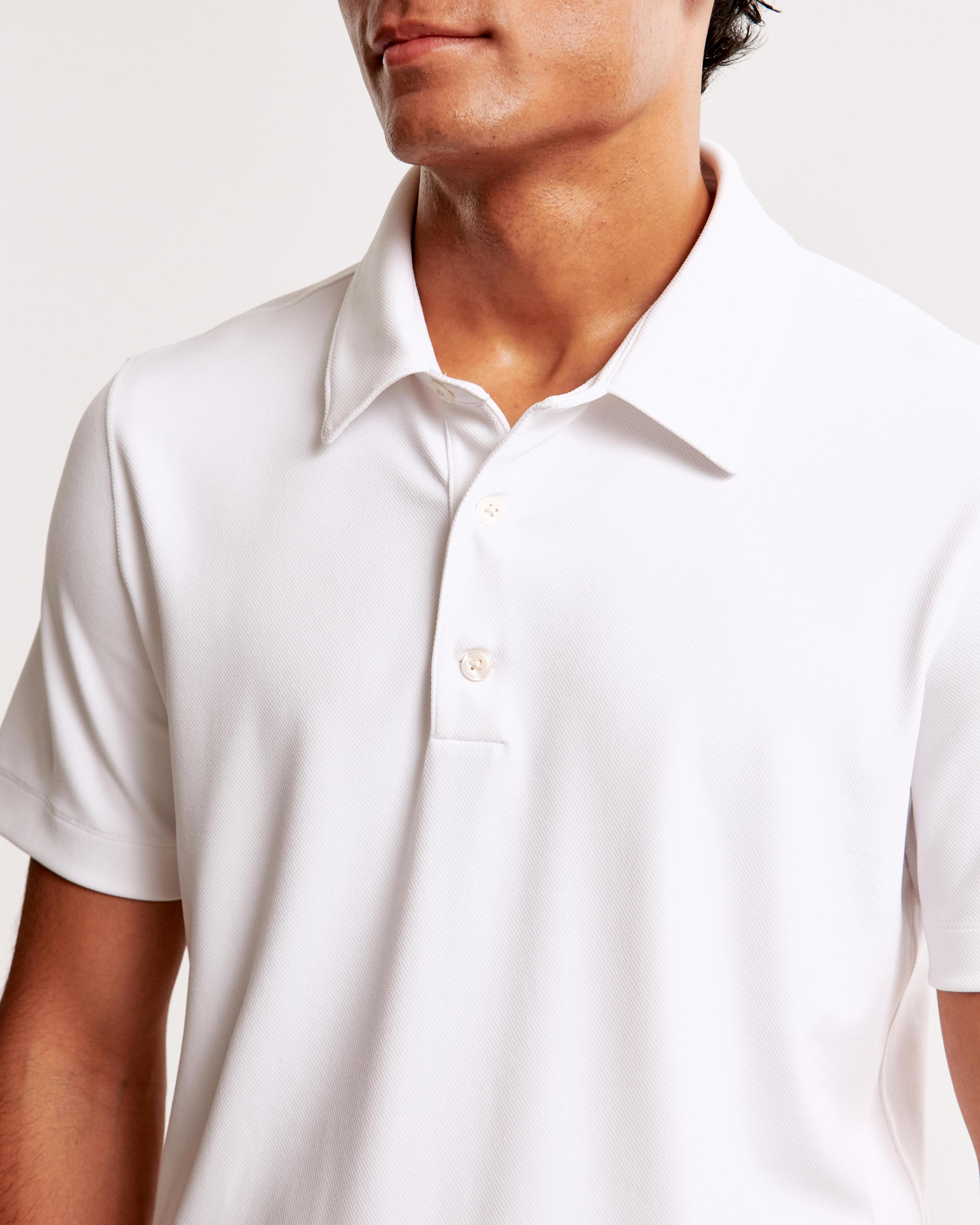 A&F Go-To Polo Product Image