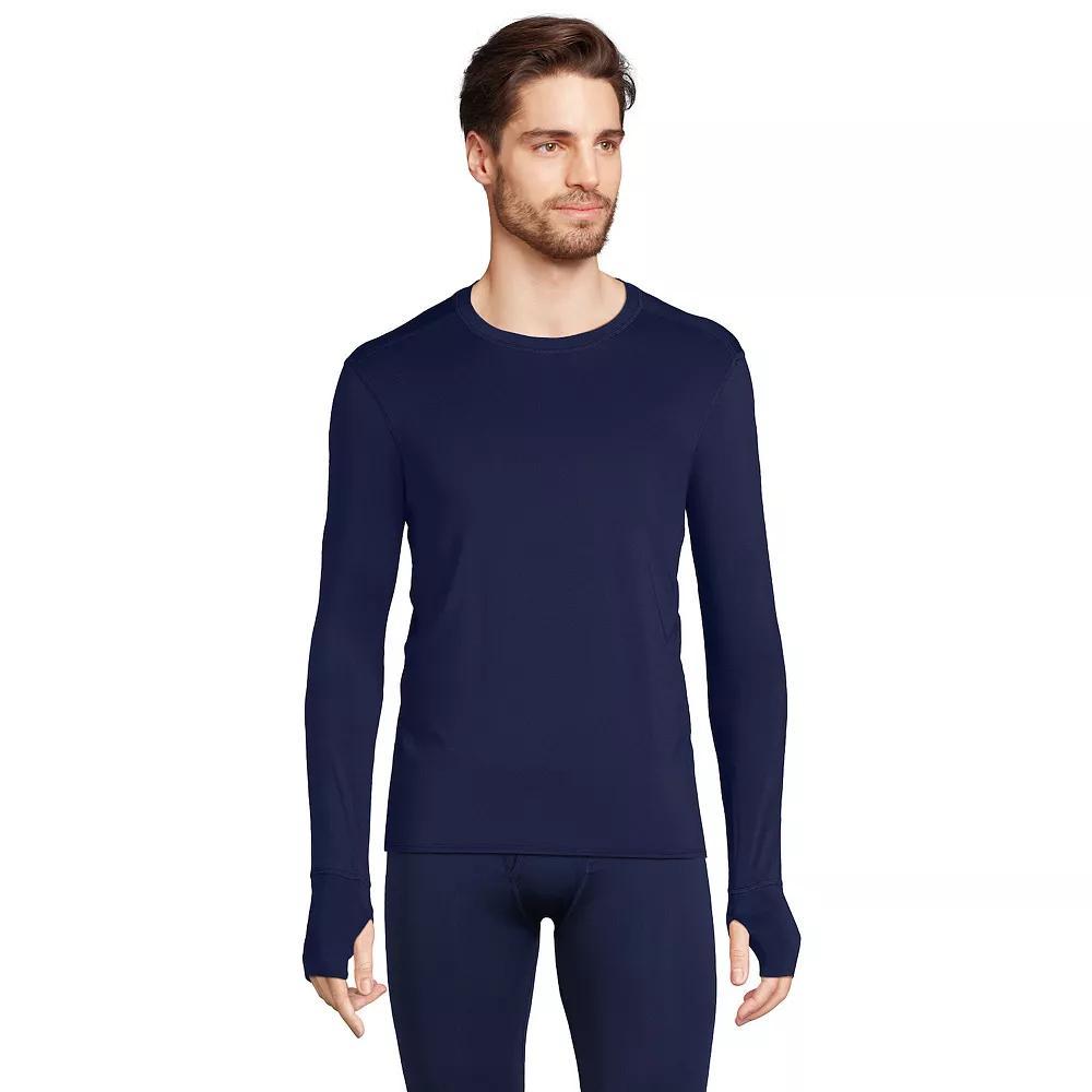 Men's Lands' End Flex Performance Crewneck Top,  Product Image