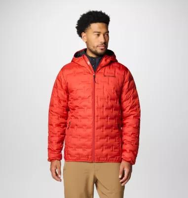 Columbia Men's Delta Ridge II Down Hooded Jacket- Product Image