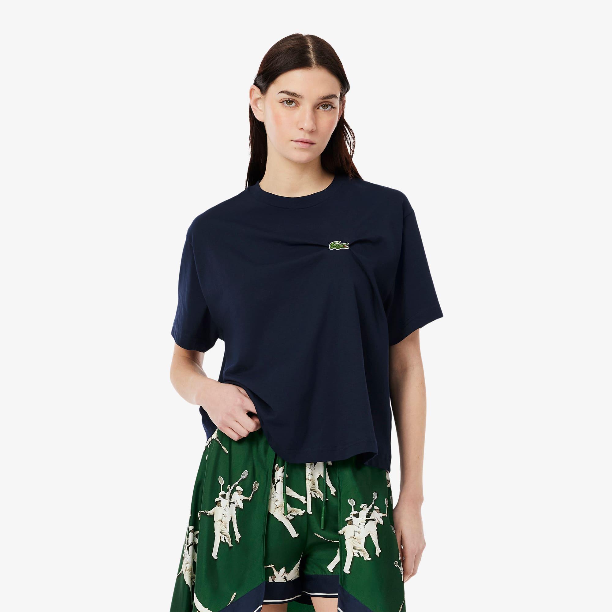 Oversized Draped Jersey T-shirt Product Image