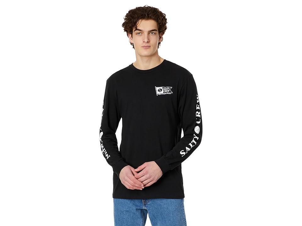 Salty Crew Pennant Premium Long Sleeve Tee Men's Clothing Product Image