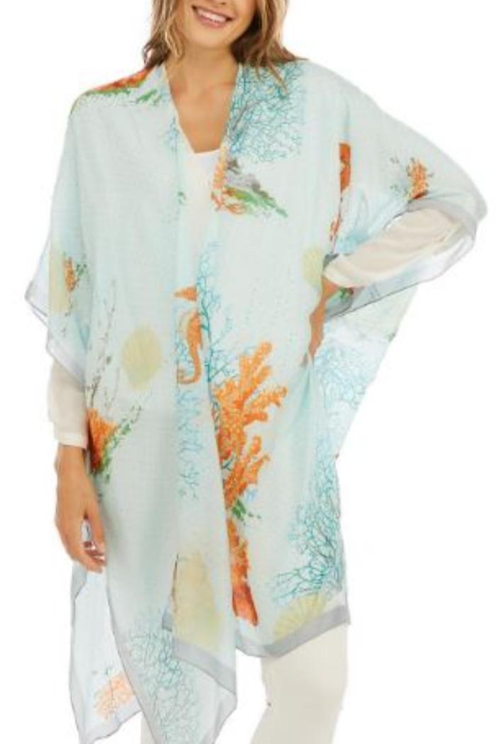 Viscose/Modal Long Kimono Product Image