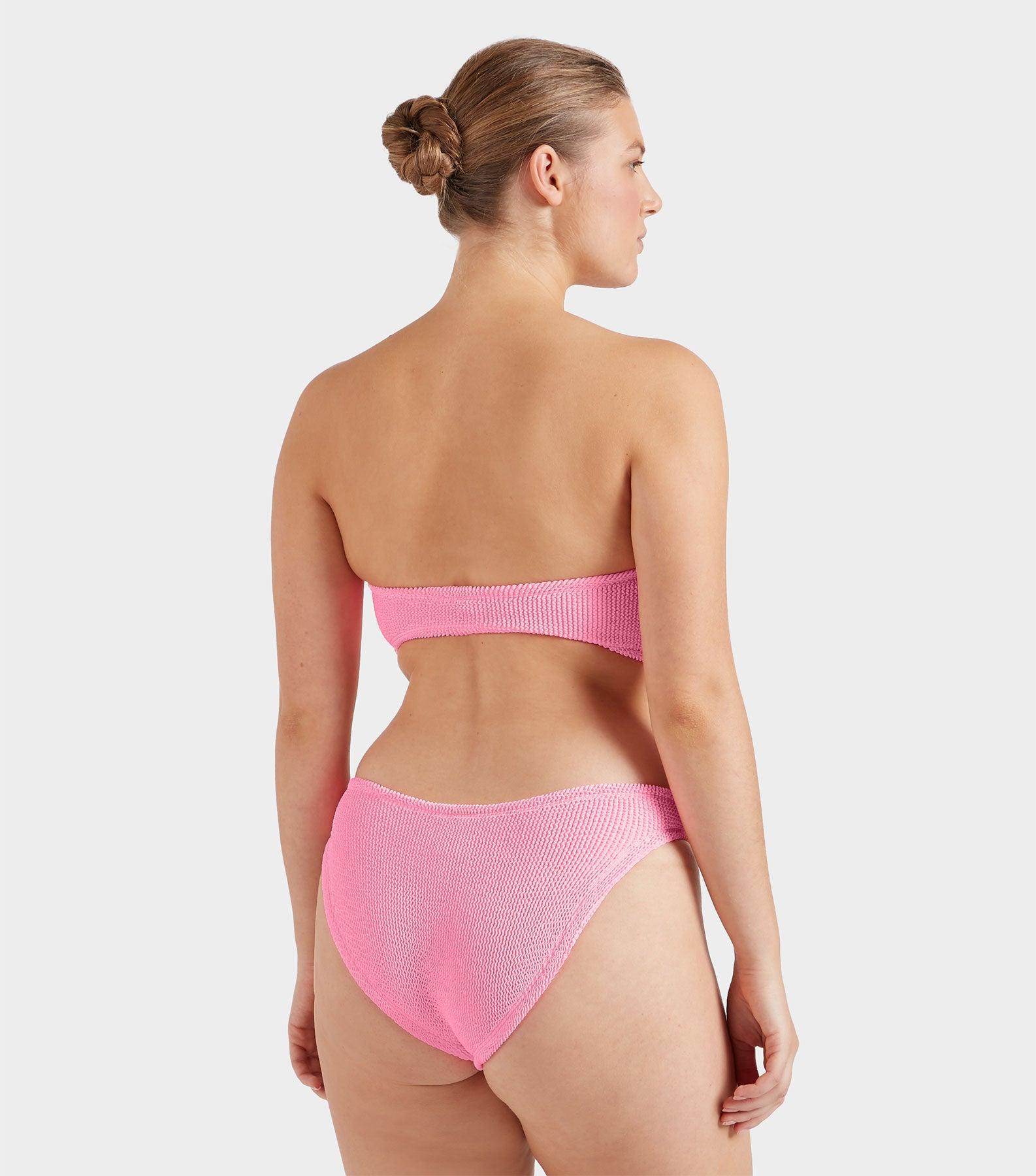 Coverage Jean Bikini - Bubblegum Product Image