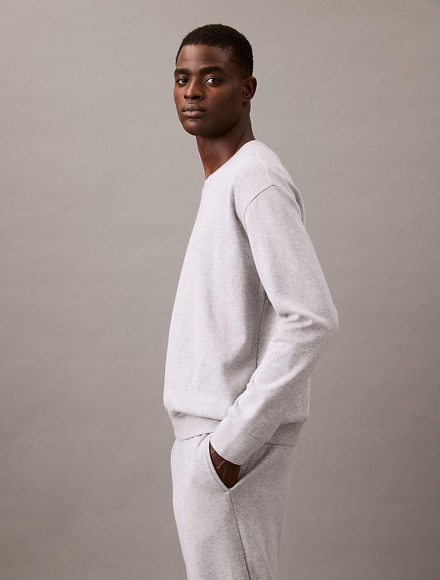 Terry Lounge Sweatshirt Product Image