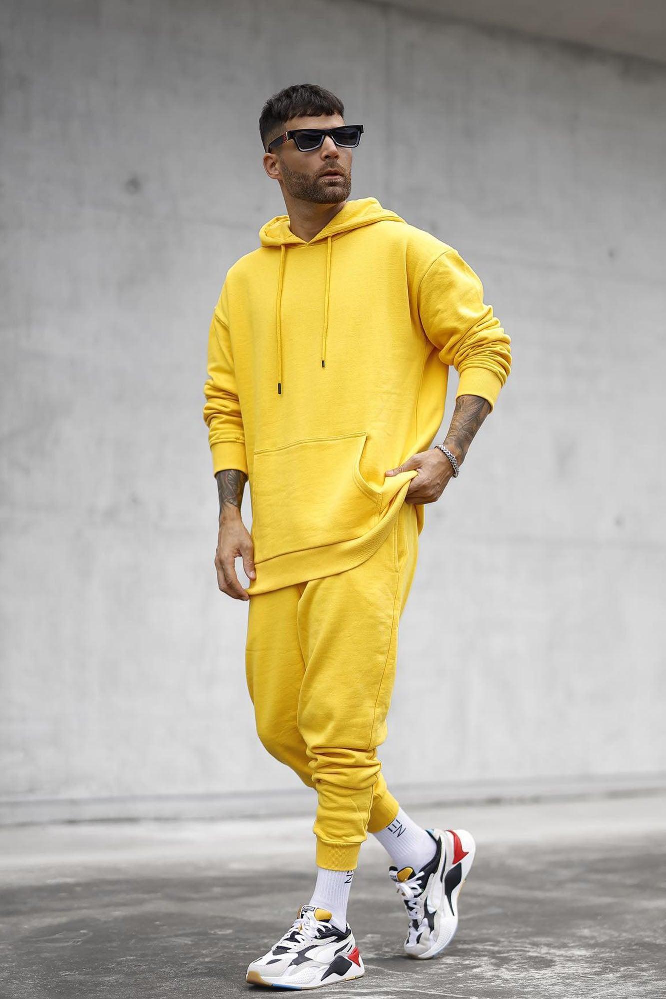 Tyson Jogger - Yellow Product Image