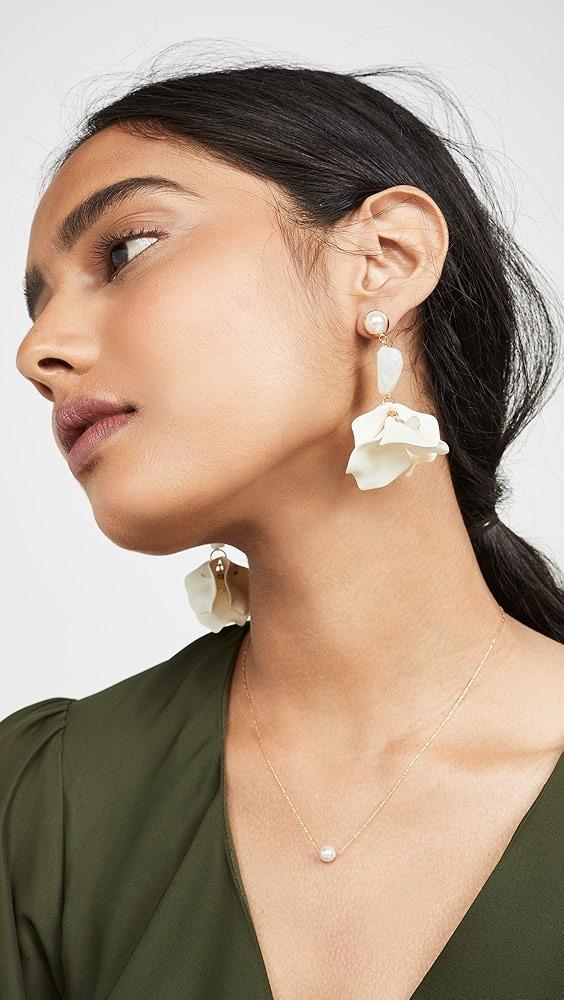 SHASHI Orchid Earrings | Shopbop Product Image