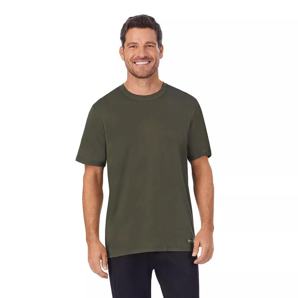 Men's Cuddl Duds® Far-Infrared Enhance Pajama Crewneck Tee,  Product Image