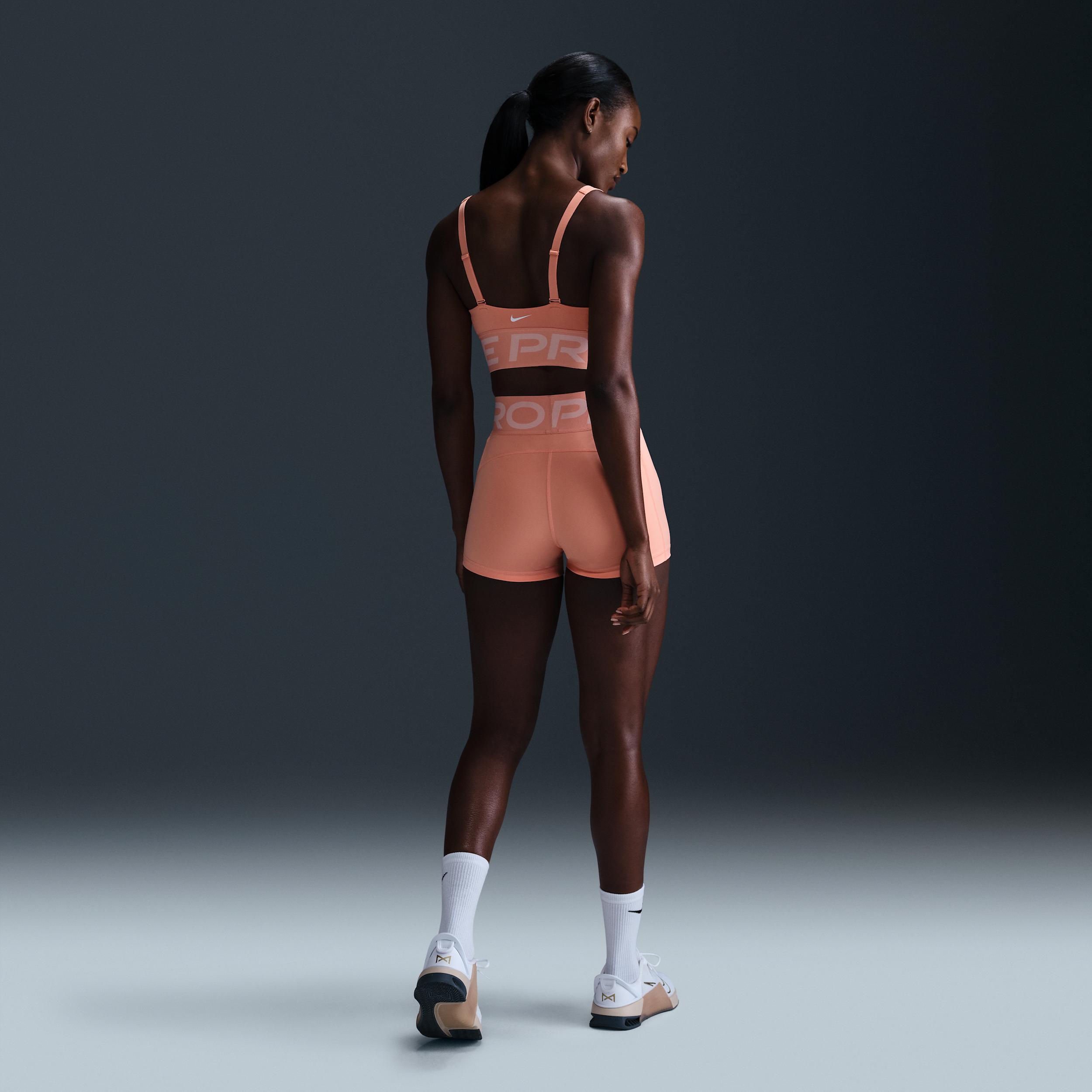 Womens Nike Pro Sculpt High-Waisted Shorts Product Image