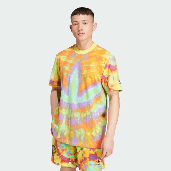 Tie-Dyed Short Sleeve Tee 2 Product Image