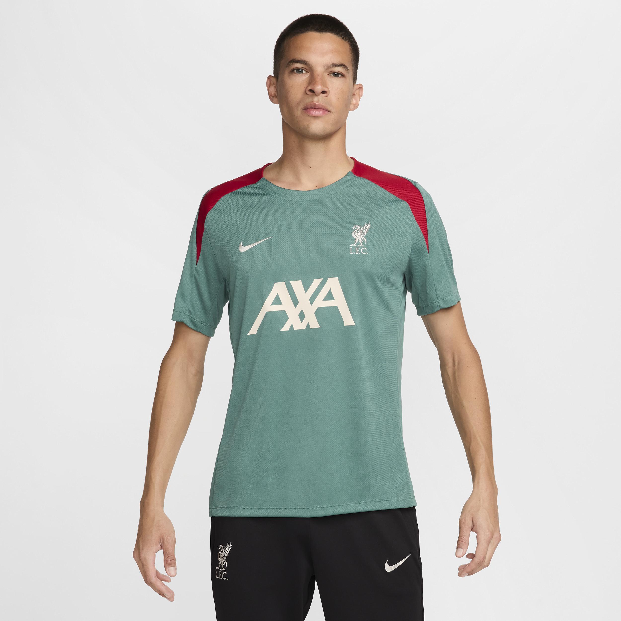 Men's Nike Green Liverpool 2024/25 Strike Performance Top, Size: XL, Lvp Green Product Image