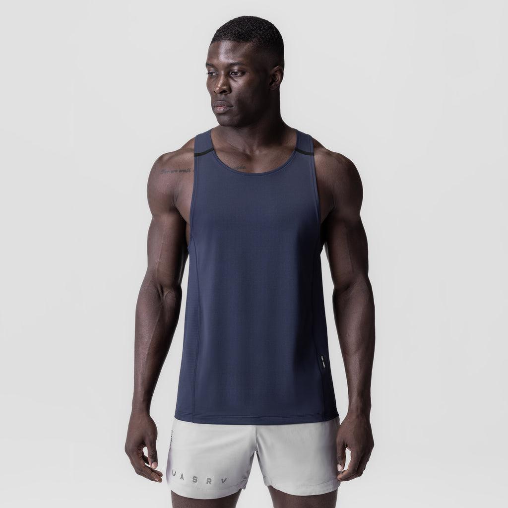 0833. 3D-Lite® 2.0 Lycra® Pro Singlet - Navy Product Image