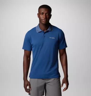 Columbia Men's PFG Freezer Polo Shirt- Product Image