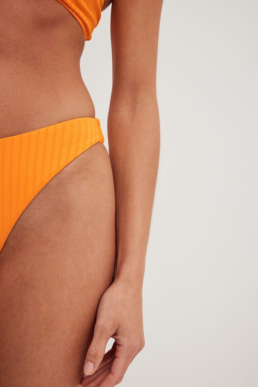 Ribbed Bikini Panties Product Image