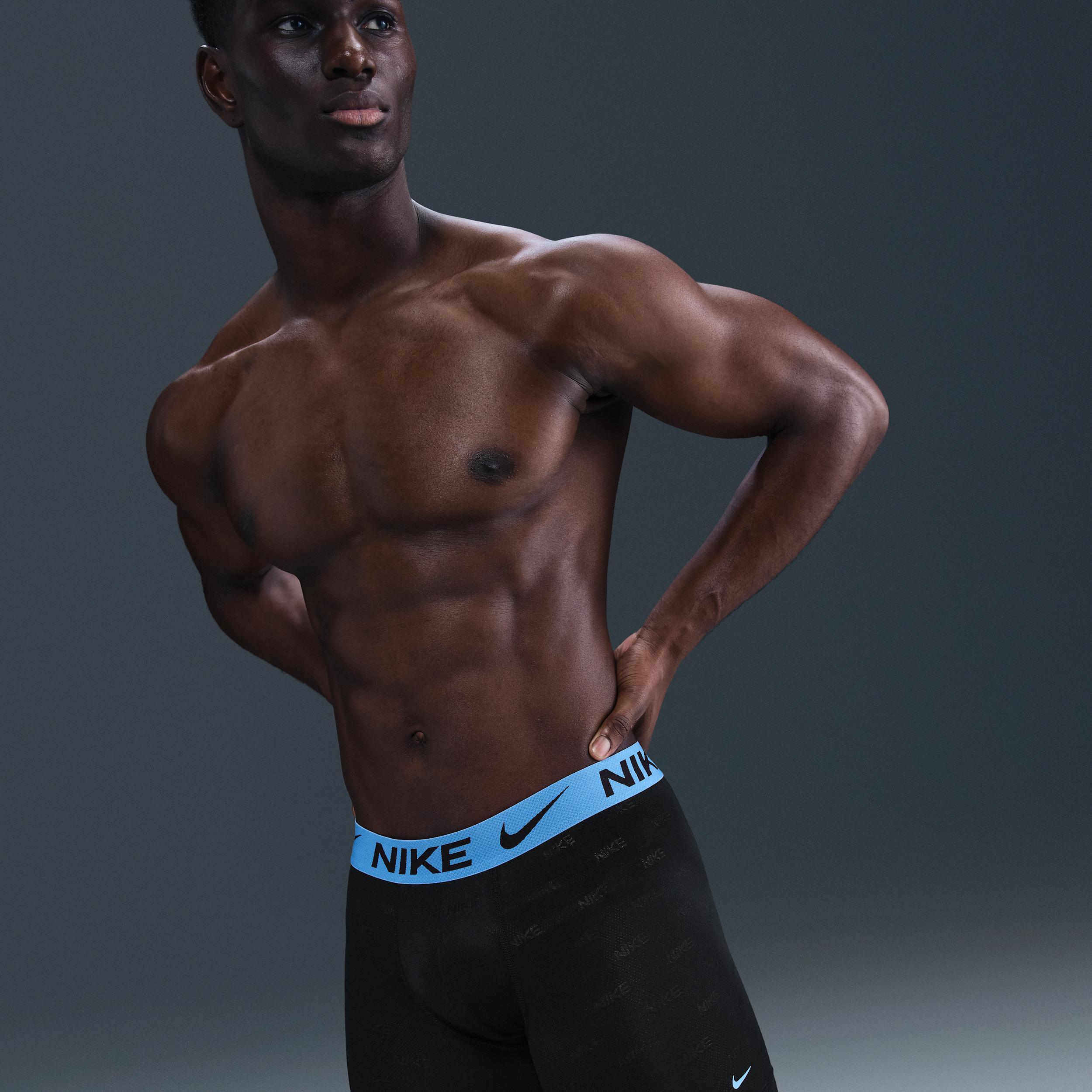 Nike Men's Dri-FIT ADV Micro Boxer Briefs (3-Pack) Product Image