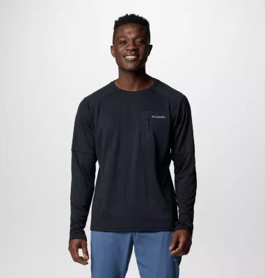 Columbia Men's Columbia Tech Knit Long Sleeve Crew- Product Image