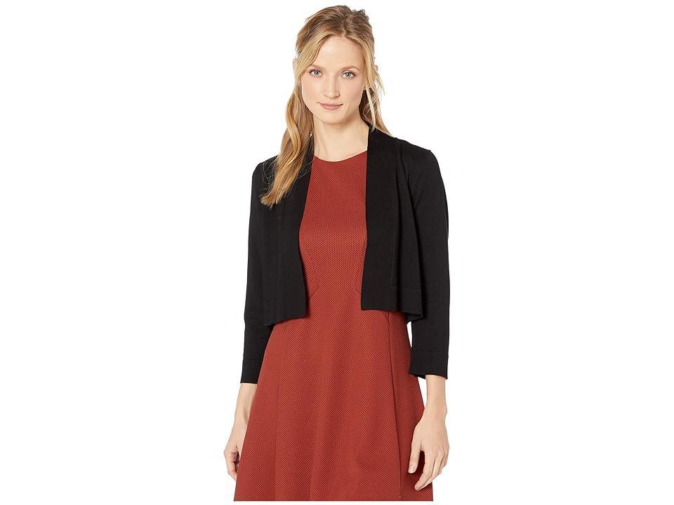 Calvin Klein Open Front 34 Sleeve Shrug Product Image