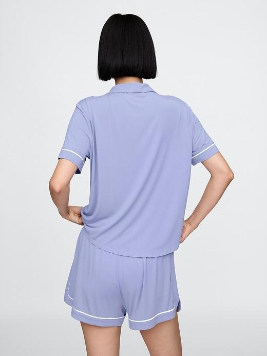 Modal Pajama Shirt Product Image