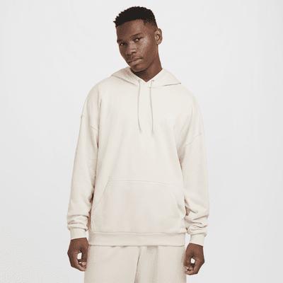 Nike Club Fleece Men's Oversized French Terry Pullover Hoodie Product Image