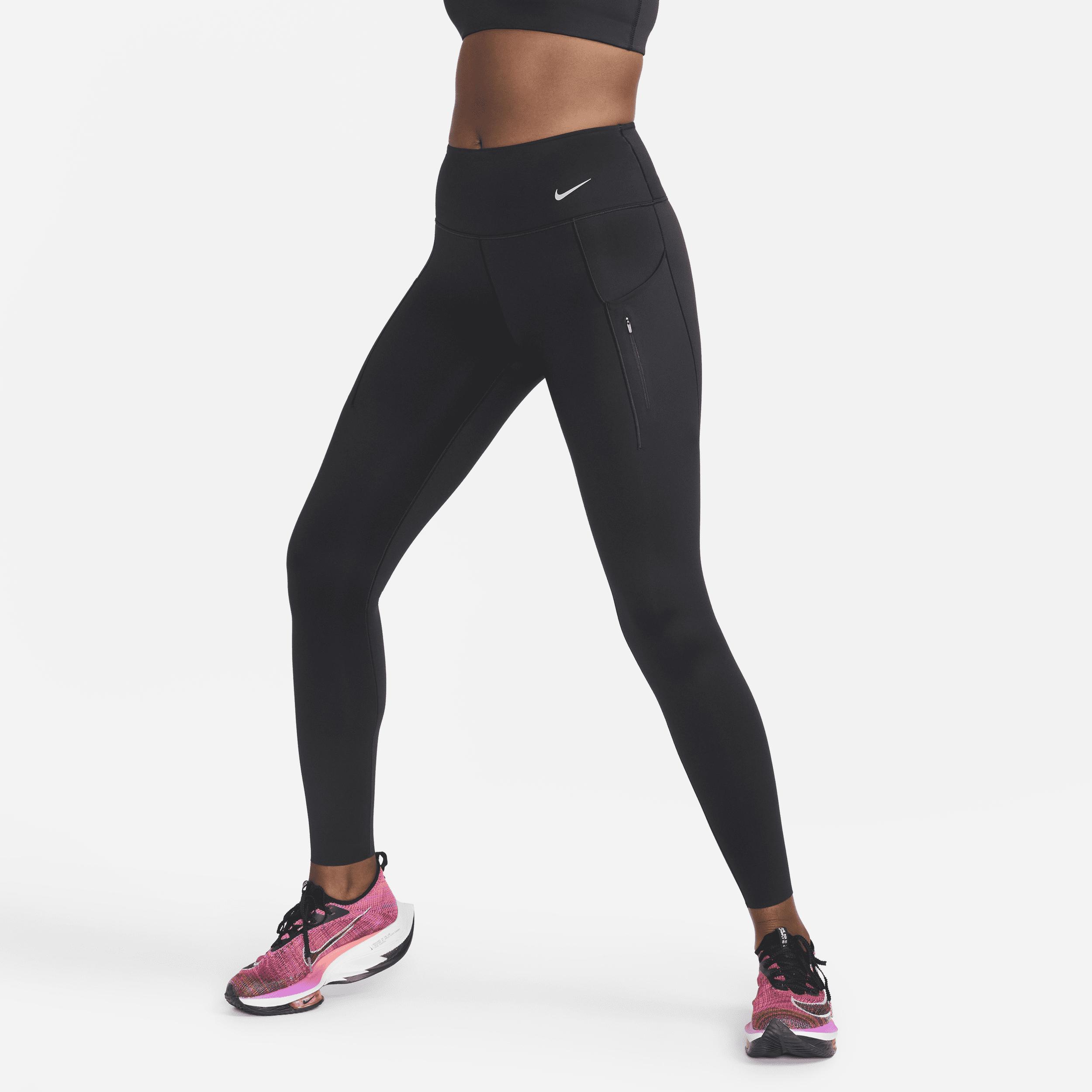 Nike Women's Go Firm-Support Mid-Rise Full-Length Leggings with Pockets Product Image