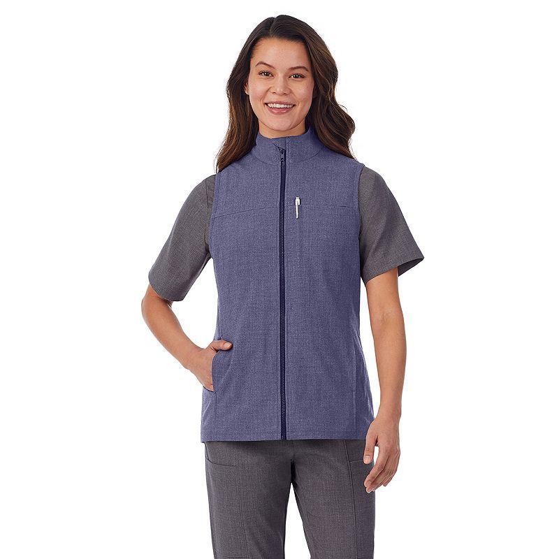 Women's Cuddl Duds® Scrubs 5-Pocket Lined Vest,  Product Image