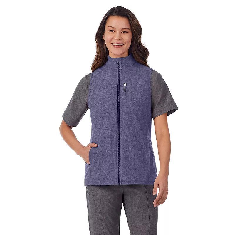 Women's Cuddl Duds® Scrubs 5-Pocket Lined Vest,  Product Image