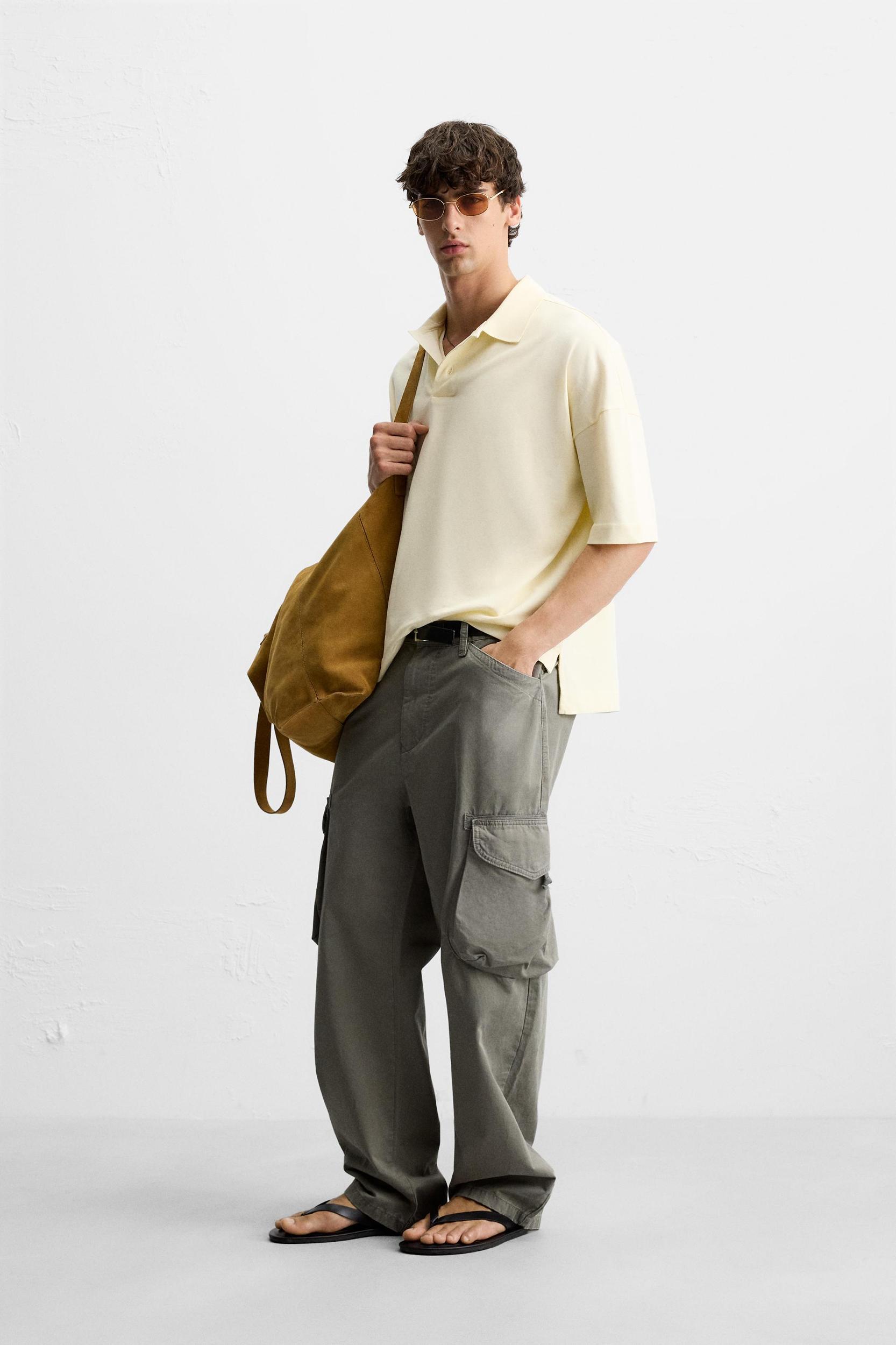RELAXED FIT POLO SHIRT Product Image