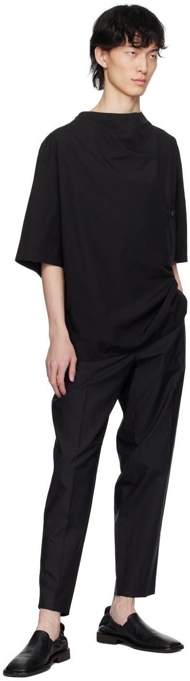 LEMAIRE Shirt In Black Product Image