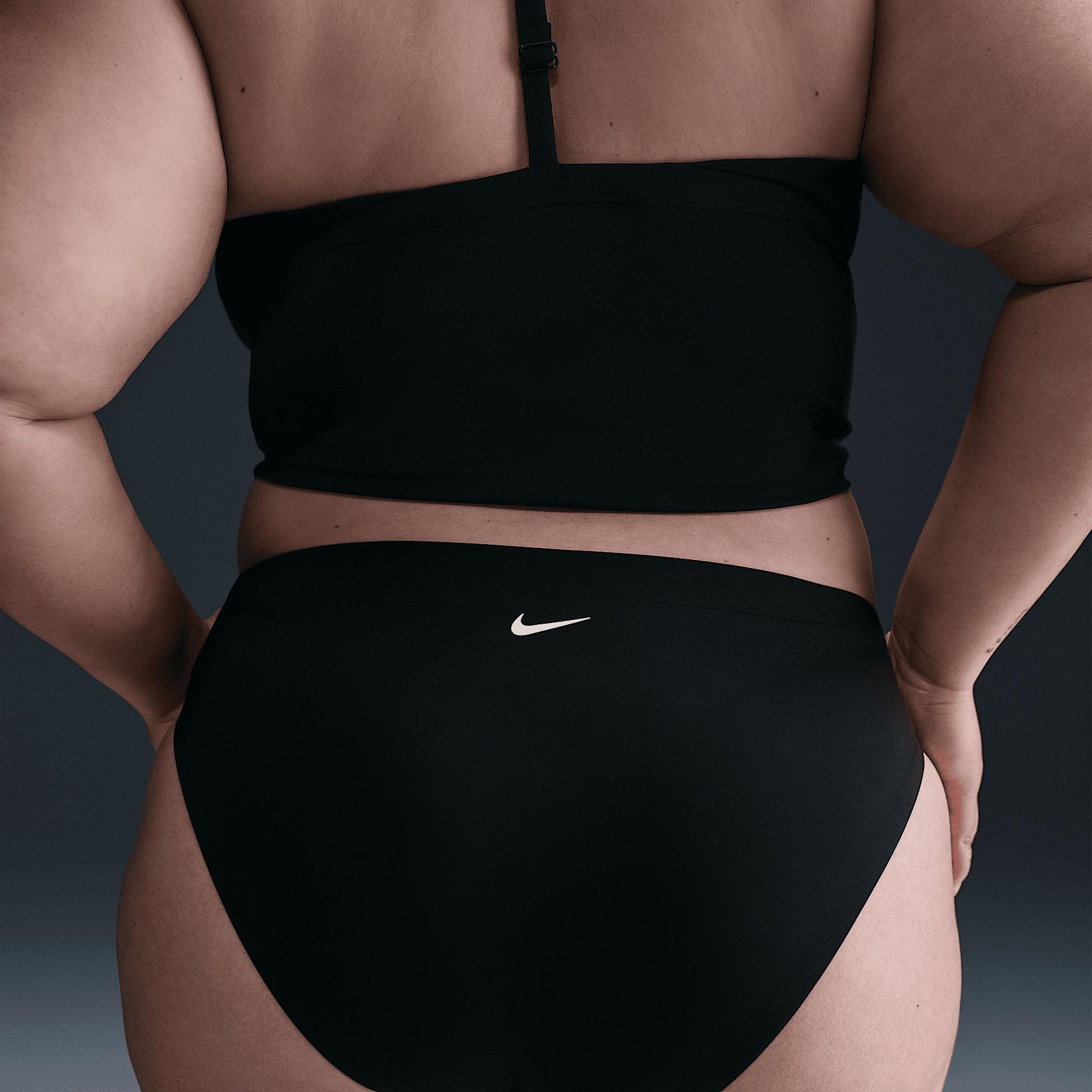 Nike Women's Swim Essential High-Waisted Bottoms (Extended Sizing) Product Image