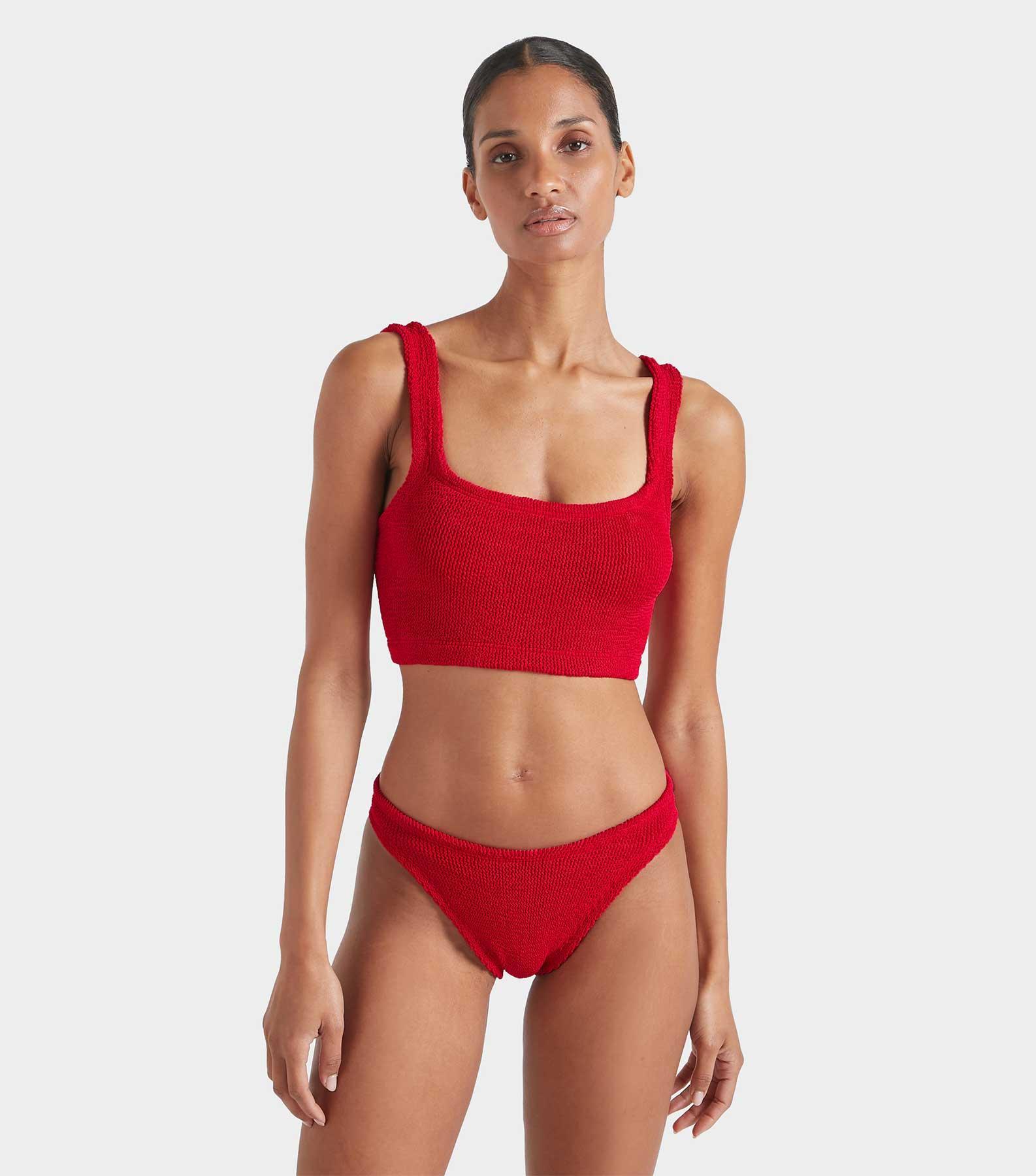Coverage Xandra Bikini - Red Product Image