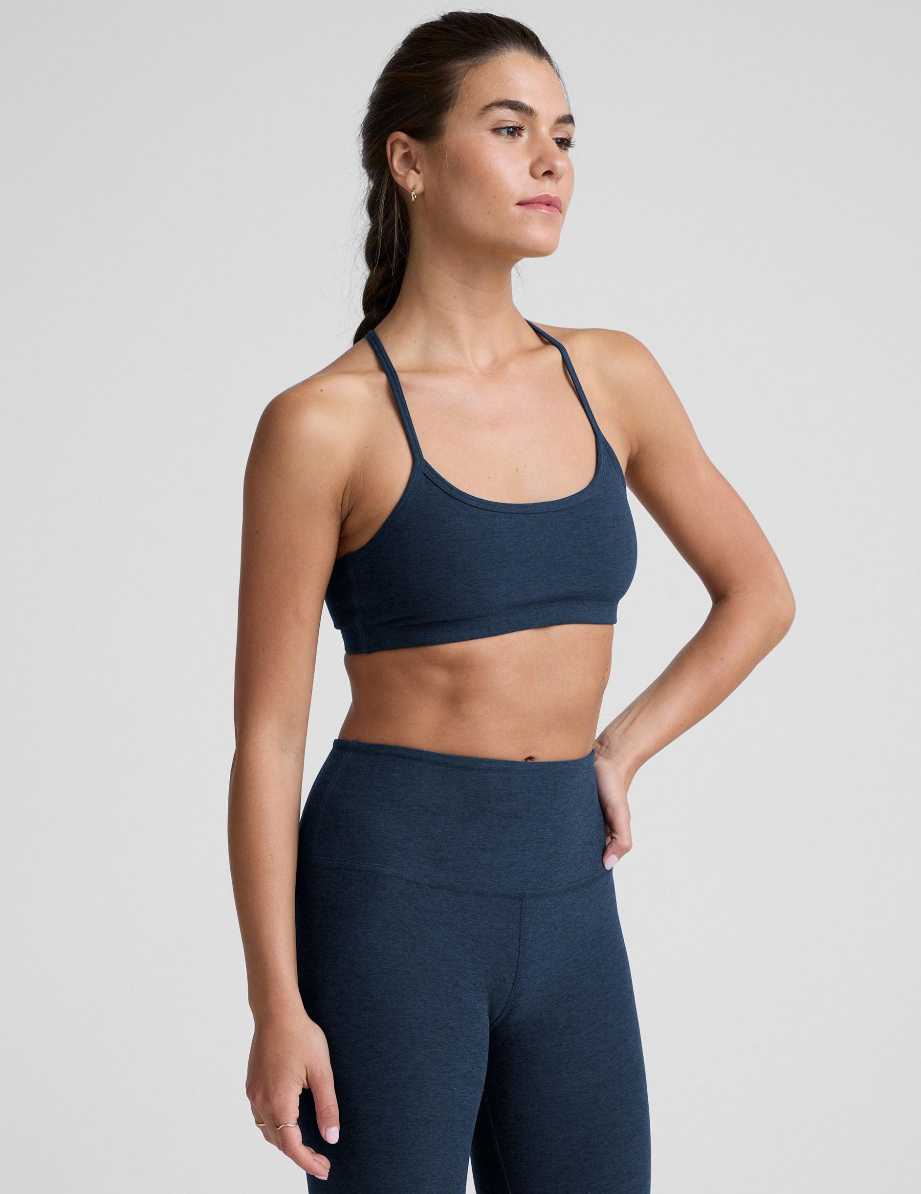 Spacedye Slim Racerback Bra Product Image