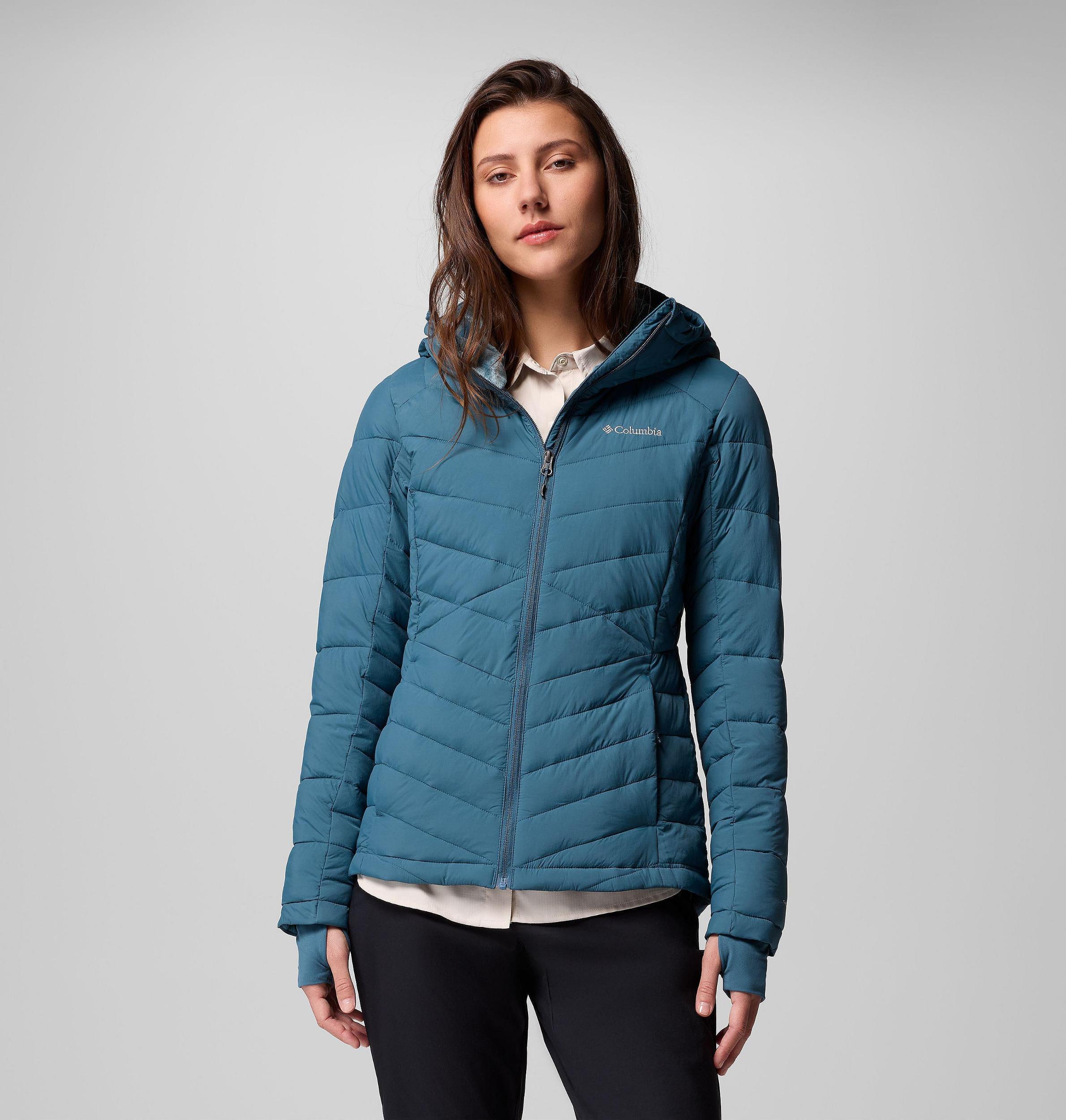 Columbia Womens Joy Peak II Hooded Jacket- Product Image
