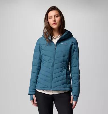 Columbia Womens Joy Peak II Hooded Jacket- Product Image