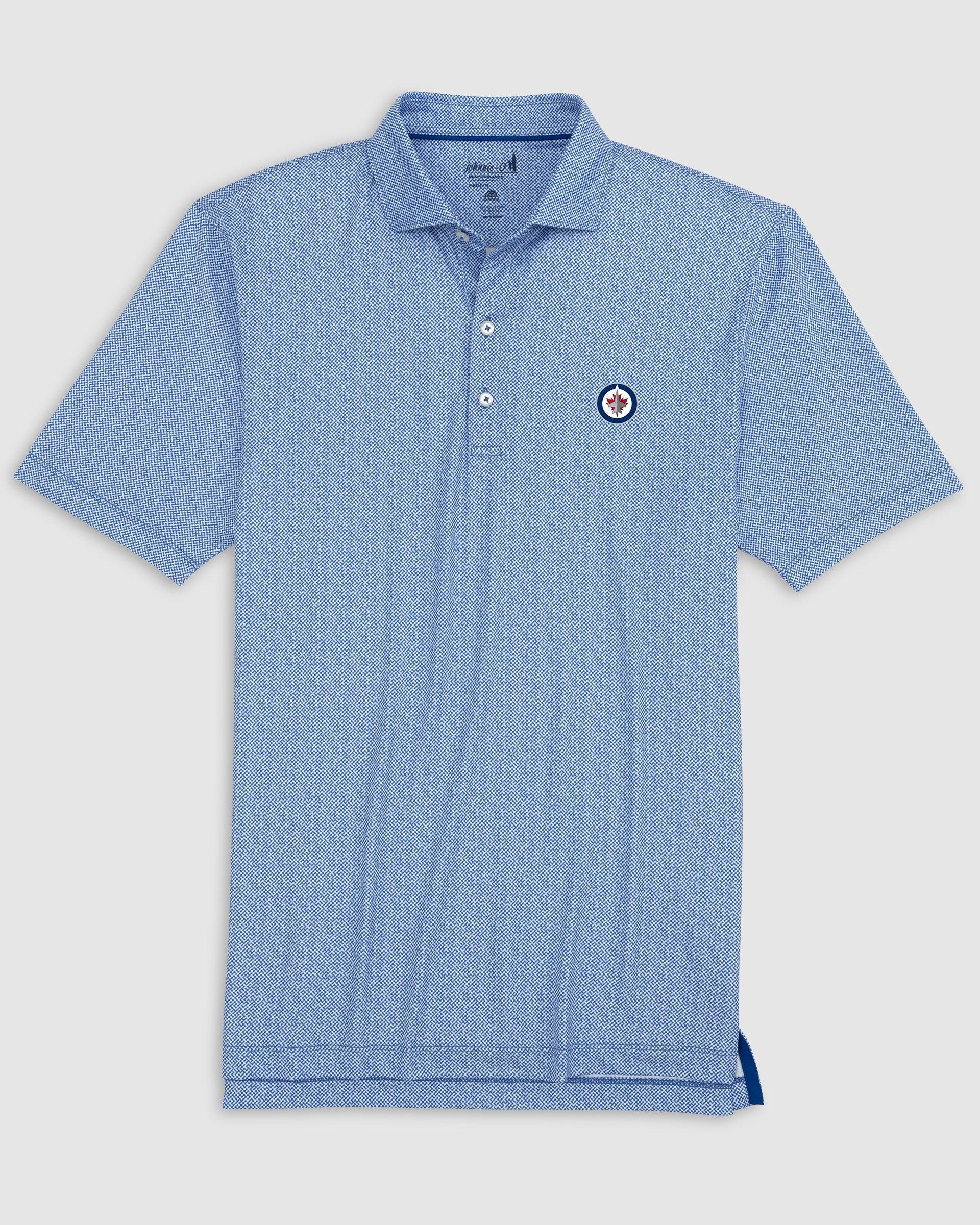 North Carolina Hinson Jersey Performance Polo - Tar Heel Logo Male Product Image