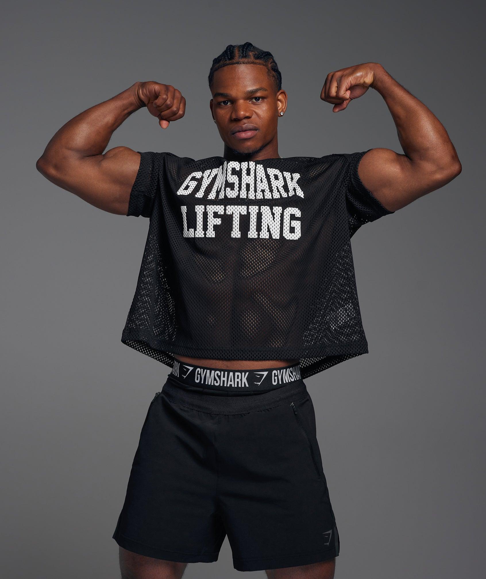 Mesh Oversized T-Shirt Product Image