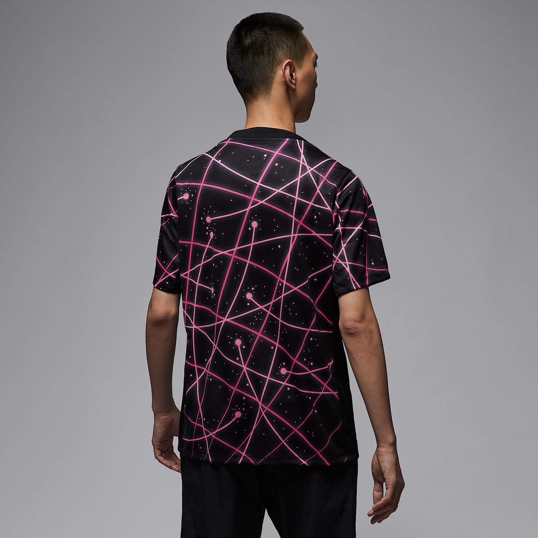 Paris Saint-Germain Academy Pro Nike Men's Dri-FIT Soccer Pre-Match Short-Sleeve Top Product Image