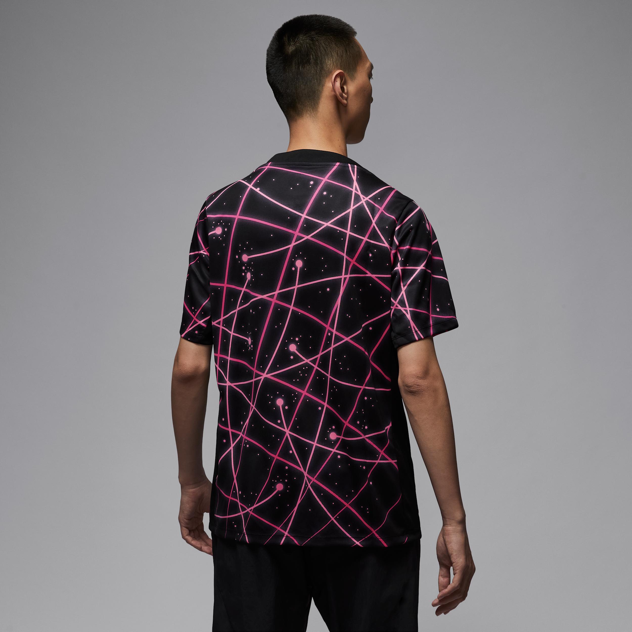 Paris Saint-Germain Academy Pro Nike Men's Dri-FIT Soccer Pre-Match Short-Sleeve Top Product Image