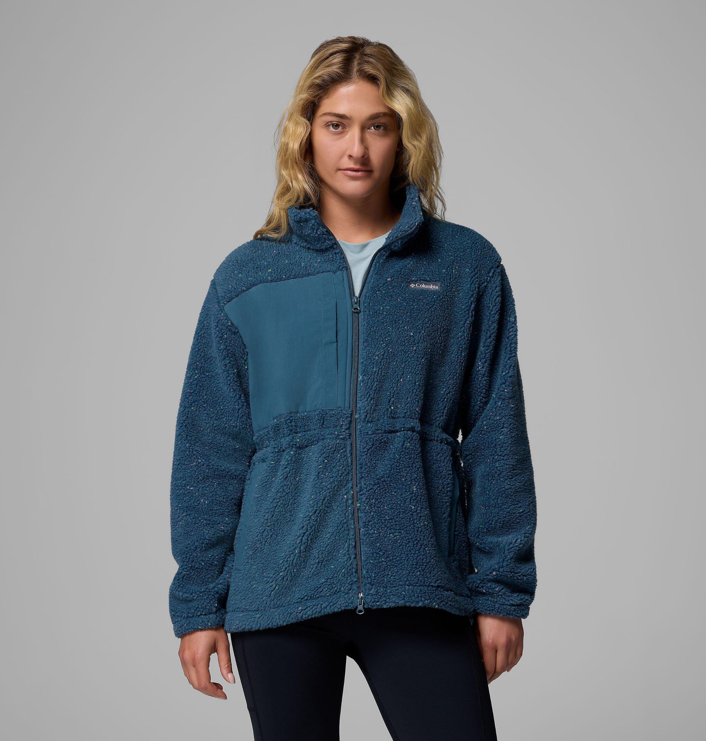 Columbia Womens Stellar Path Full Zip Fleece Jacket- Product Image