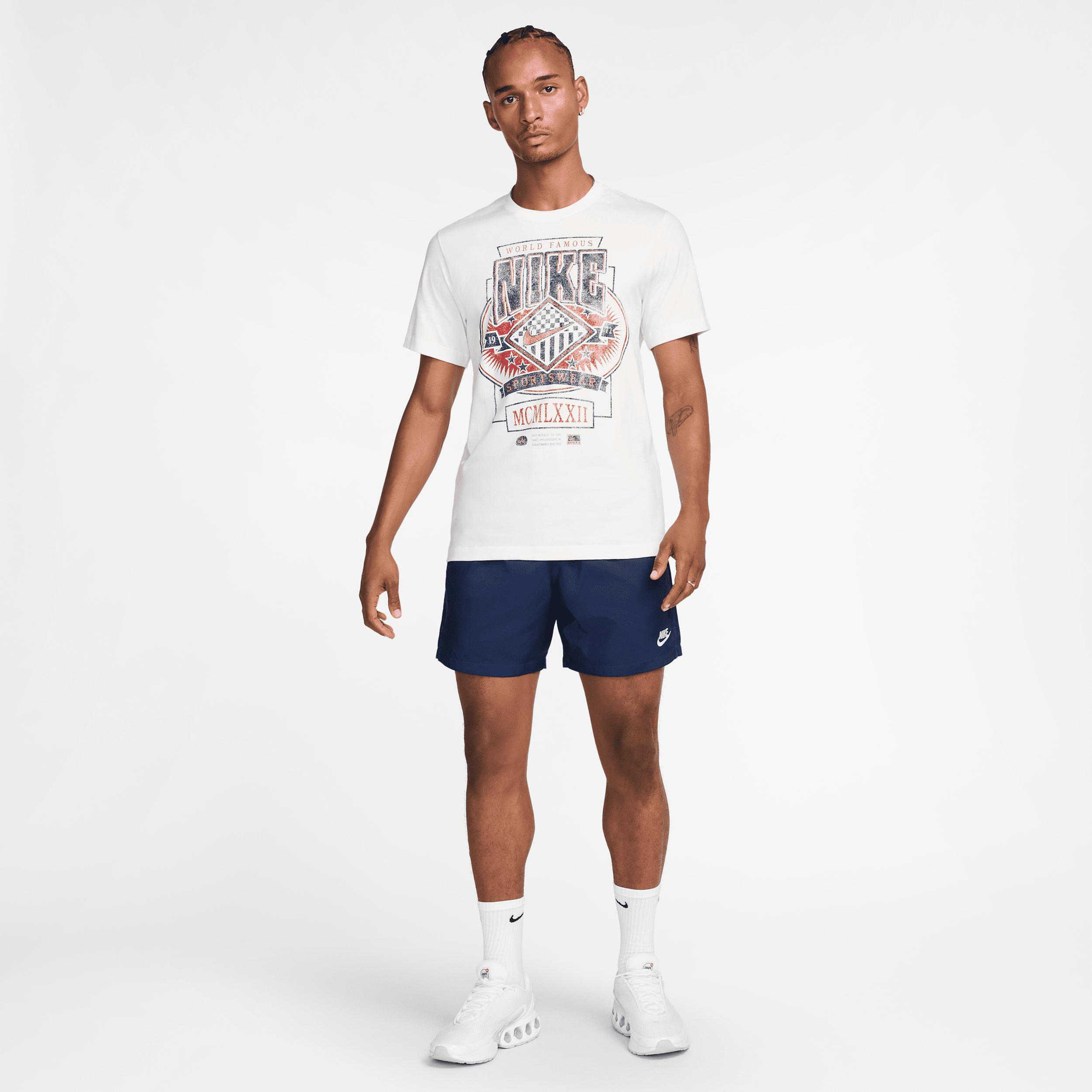 Men's Nike Sportswear Crew-Neck T-Shirt Product Image