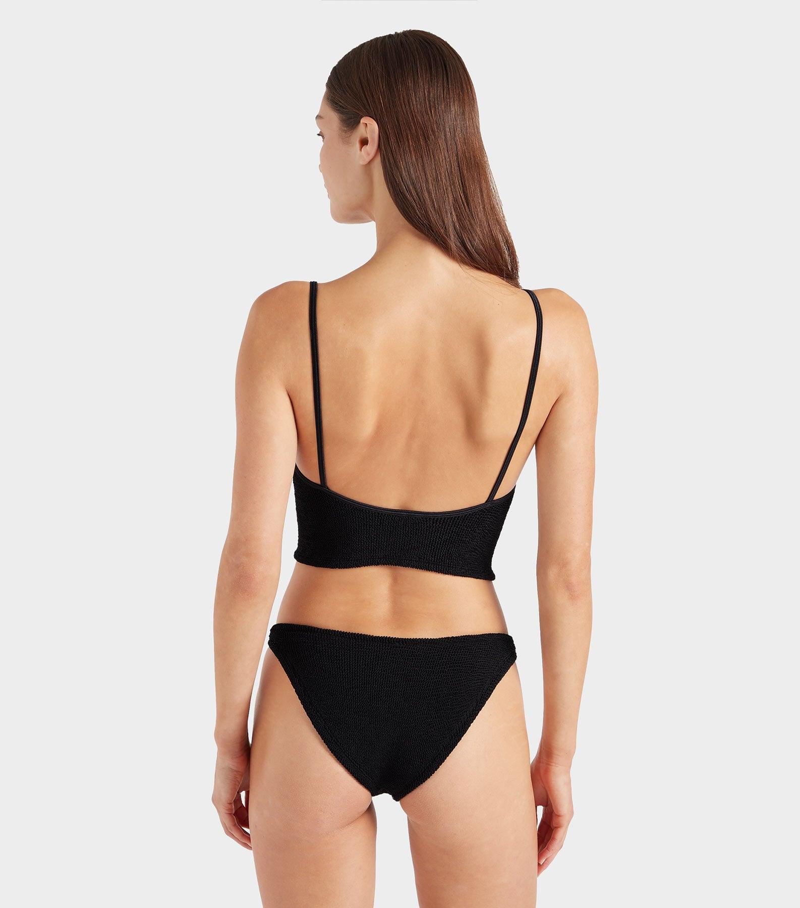 Strap Bikini - Black Product Image