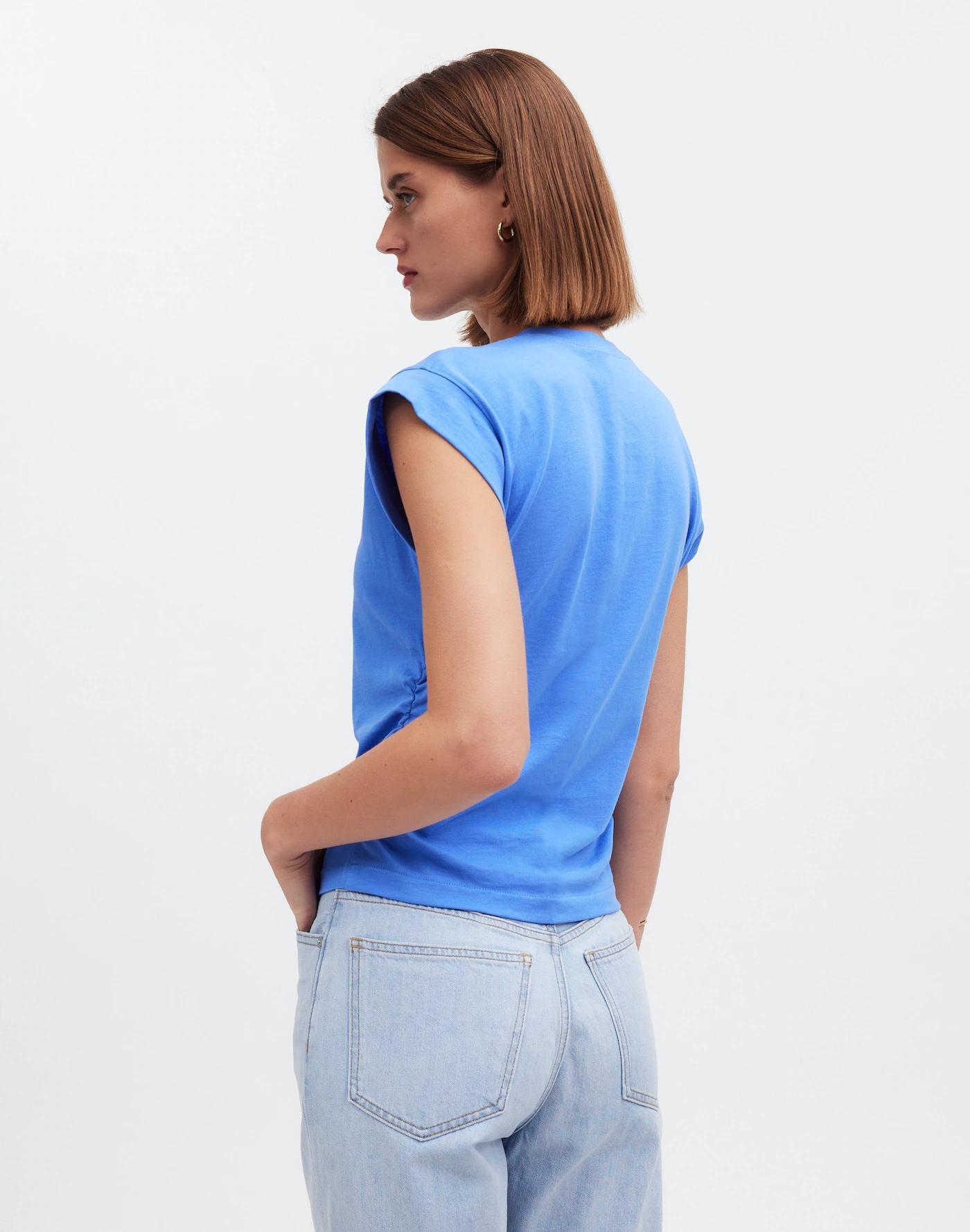 Side-Cinch Muscle Tee Product Image