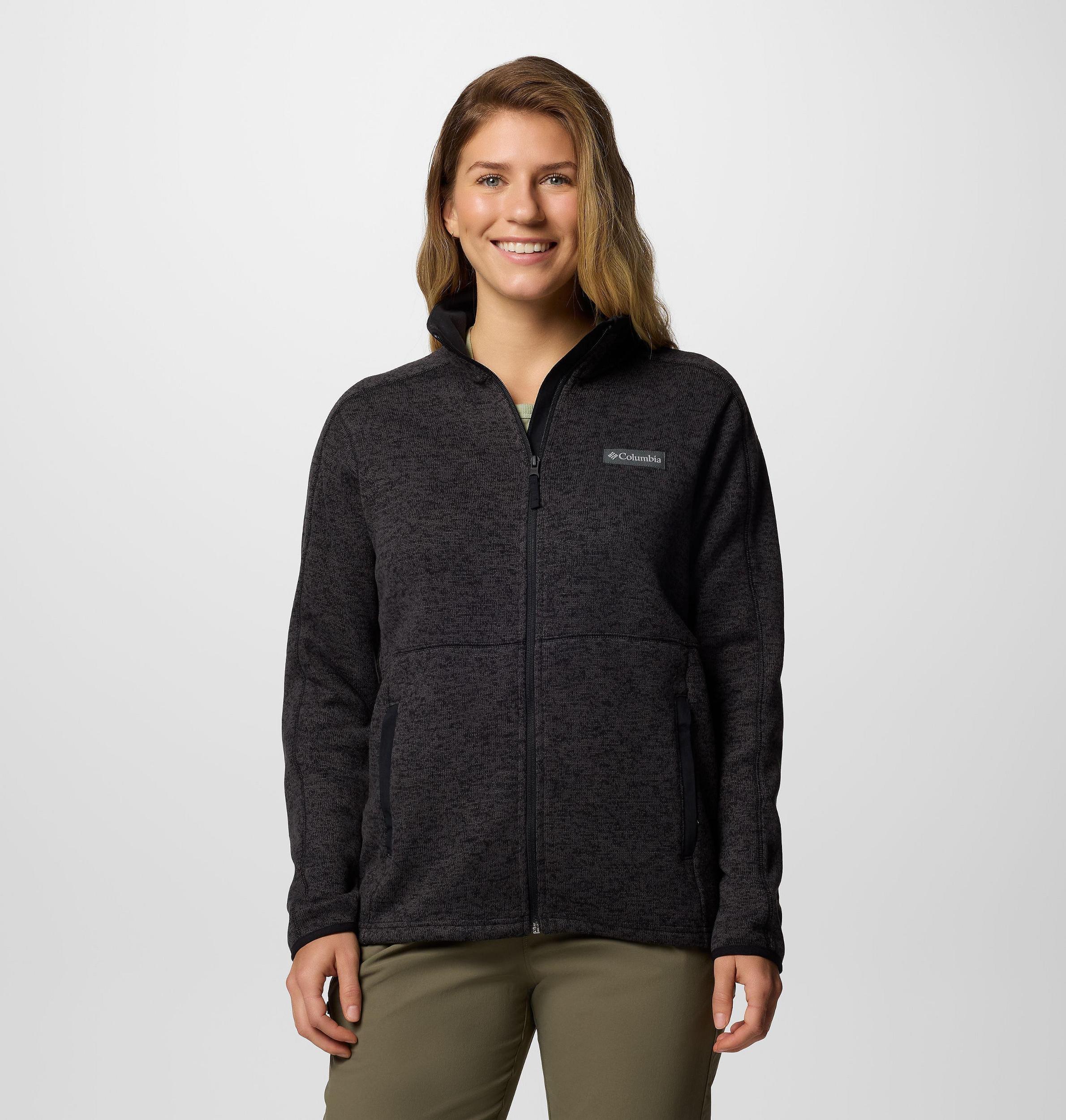 Columbia Womens Sweater Weather II Full Zip Jacket- Product Image