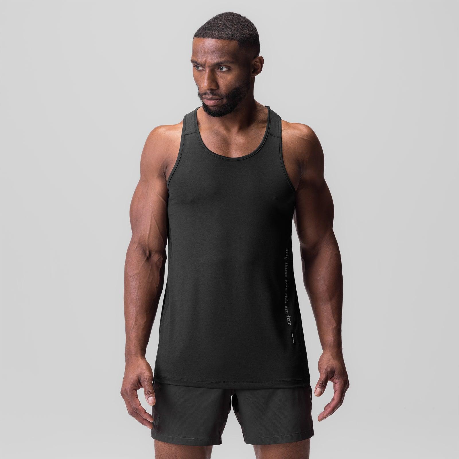 0834. 3D-Lite® 2.0 Training Singlet - Black "OTWR" Product Image