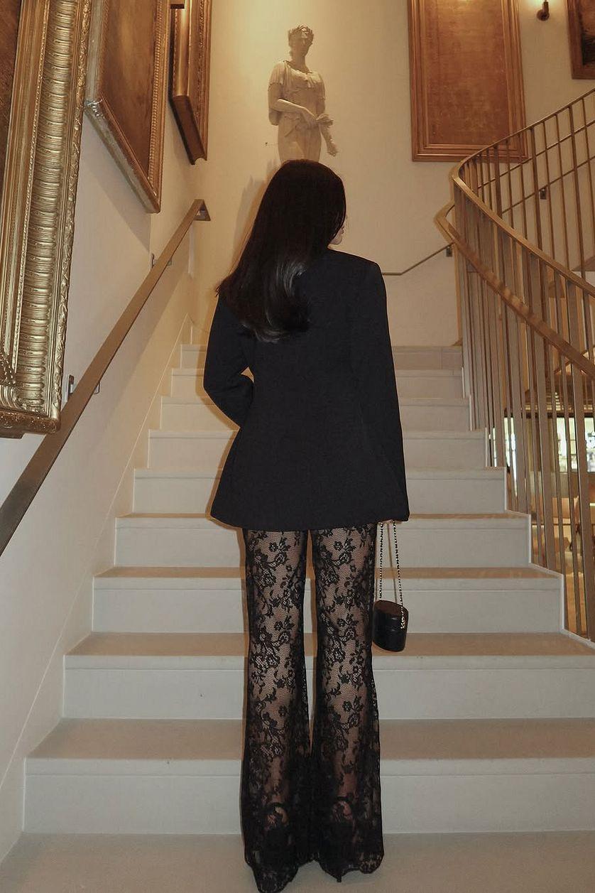 Lace Trousers Product Image