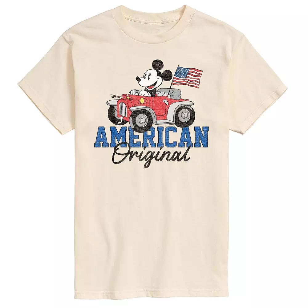 Disney's Mickey Mouse Men's American Original Graphic Tee,  Product Image
