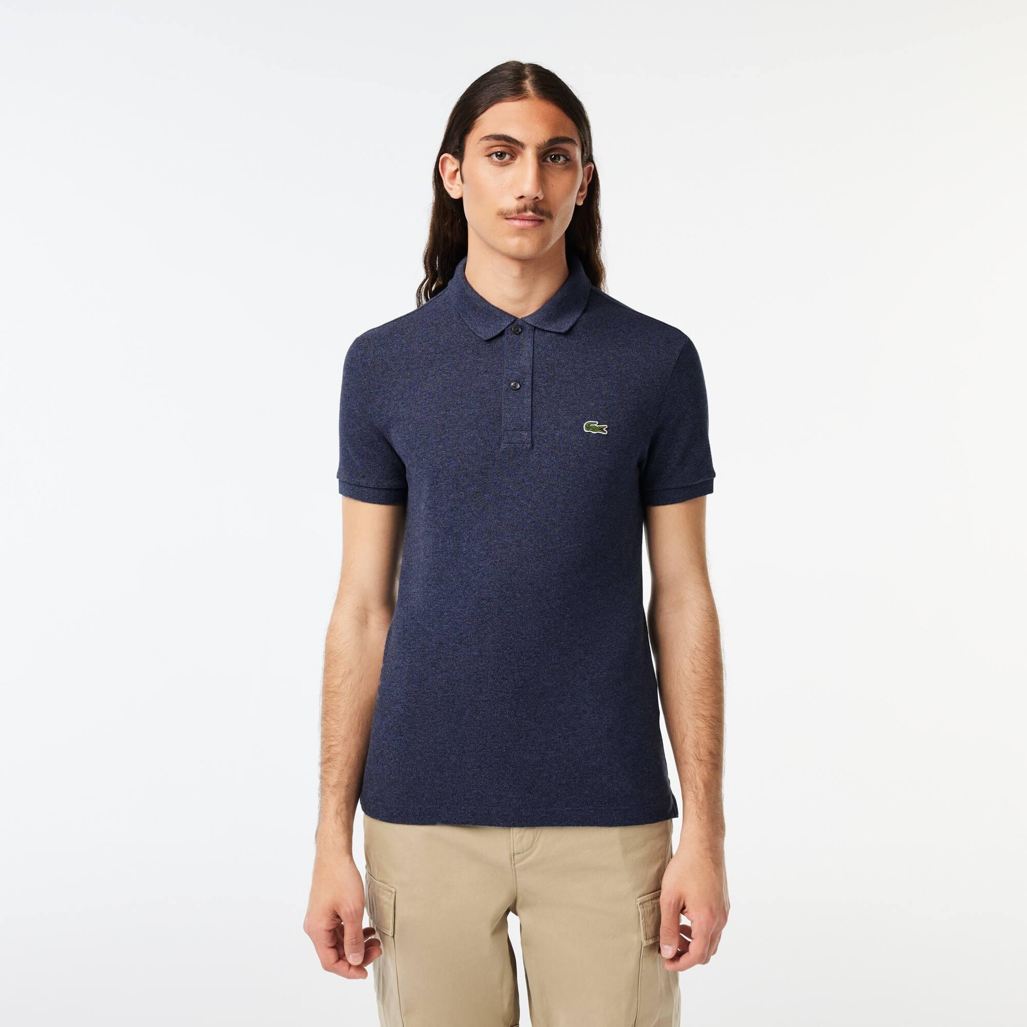 Slim Fit L.12.12 Piqué Polo Shirt Product Image