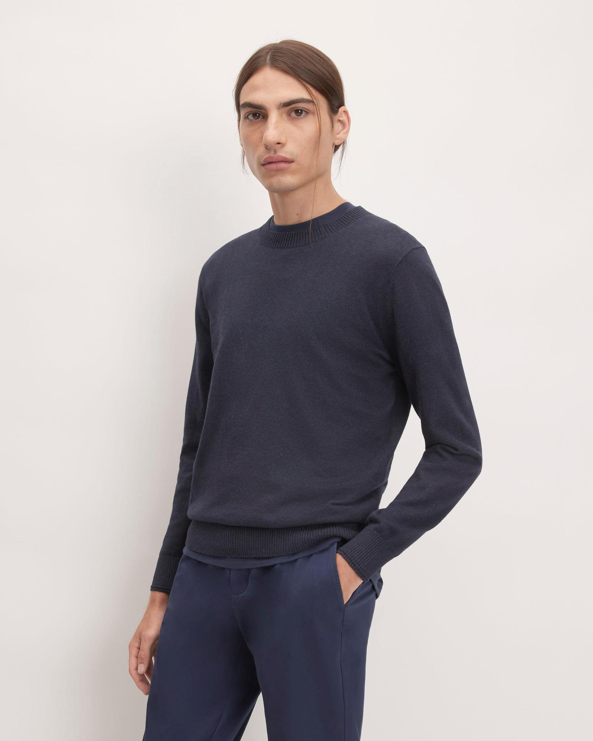 Mens No-Sweat Sweater | Uniform by Everlane Product Image