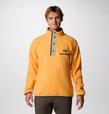 Columbia Men's Helvetia II Half Snap Fleece Pullover- Product Image
